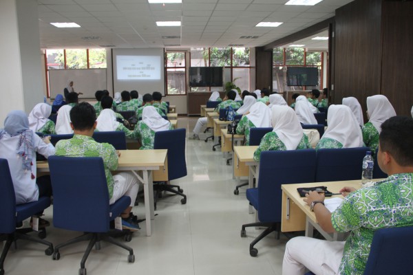 Kunjungan Siswa SMA  Islam Al Azhar 3, Kebayoran Baru – Jakarta
