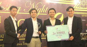 Tim DO OR DIE dari Institut Teknologi Bandung Membawa Pulang Juara Ketiga dalam acara IECOM 2018