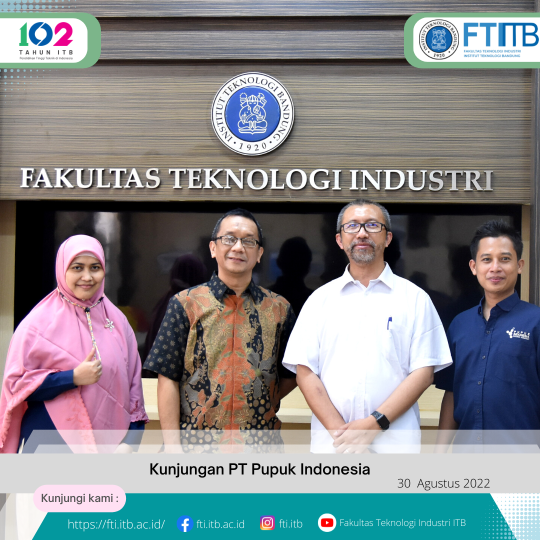 Kerjasama FTI dengan PT Pupuk Indonesia
