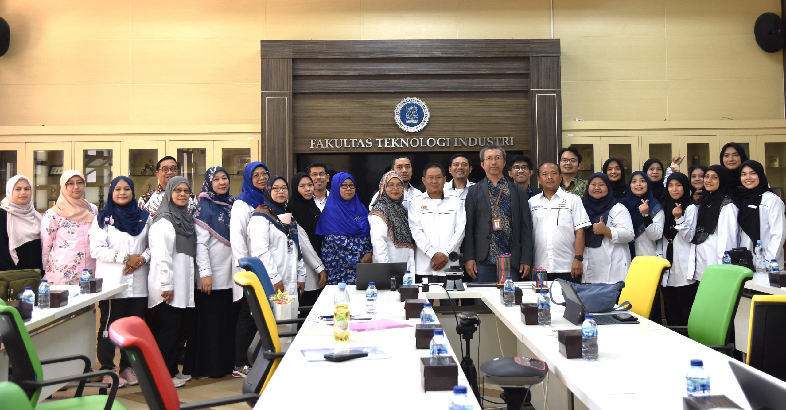 Terima Kunjungan dari Kolej Vokasional Kementerian Pendidikan Malaysia, ITB Siap Jajaki Kerja Sama dan Kemitraan