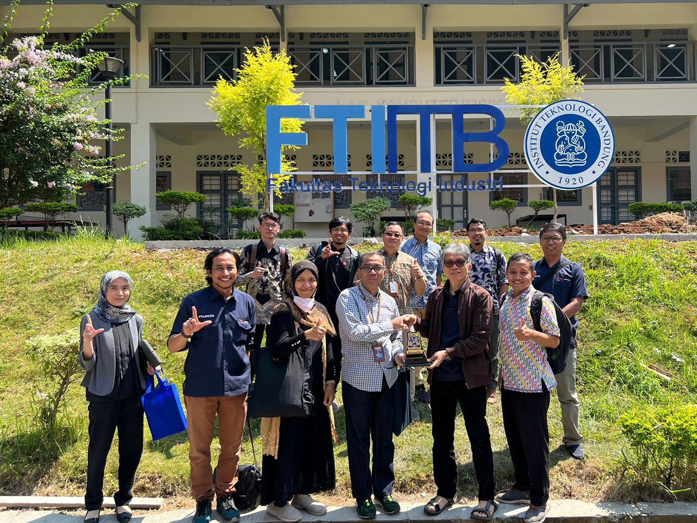 Audiensi & Silaturahmi PT LAPI ITB kepada FTI ITB Kampus ITB Jatinangor