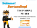 Selamat Bertanding Tim PIMNAS 2023 FTI-ITB