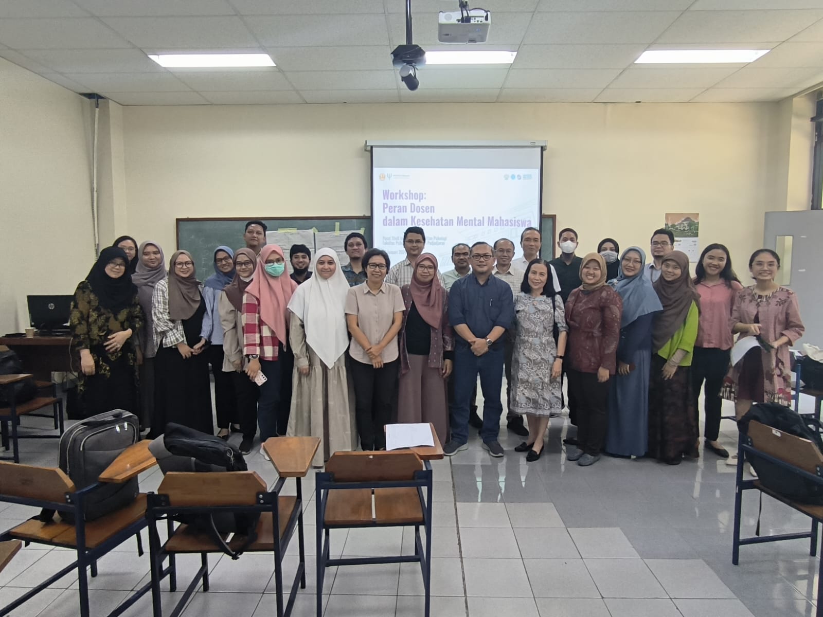 Workshop Pendampingan Mahasiswa FTI ITB