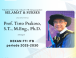 Selamat dan Sukses atas dilantiknya Prof. Tirto Prakoso, S.T., M.Eng., Ph.D. sebagai Dekan Fakultas Teknologi Industri ITB periode 2025-2030