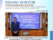 Selamat atas sidang pendidikan Program Doktor FTI-ITB
