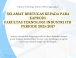 Selamat bertugas kepada para Ketua Program Studi (Kaprodi) Fakultas Teknologi Industri ITB periode 2025-2027